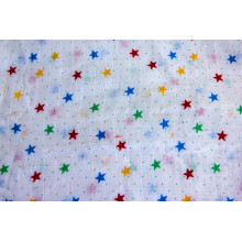 Softable Cotton Gauze Diaper with Star Print
